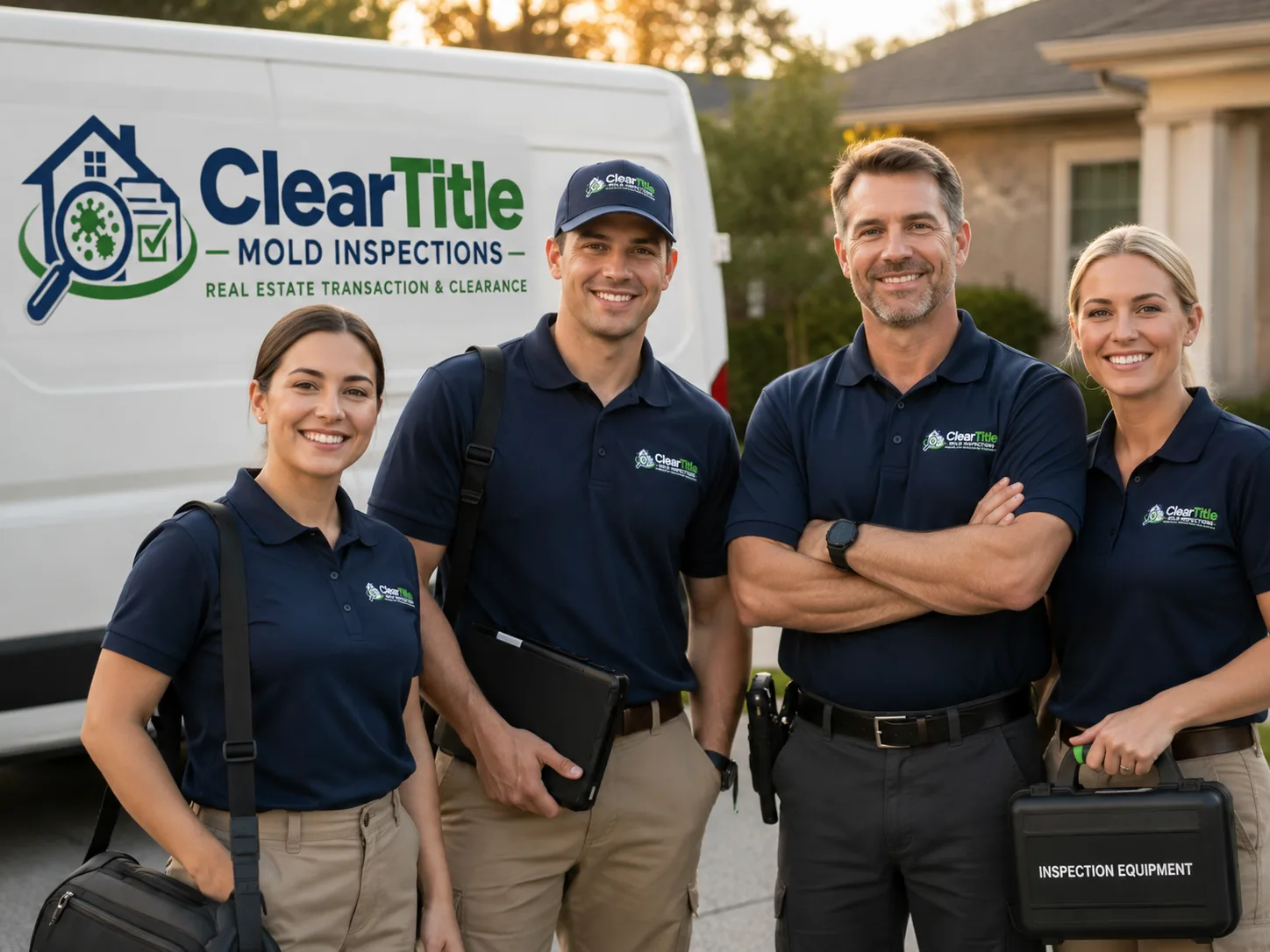 Mold Inspection For Home Sale company in Pollocksville, NC